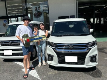 ソリオご納車ありがとうございます！